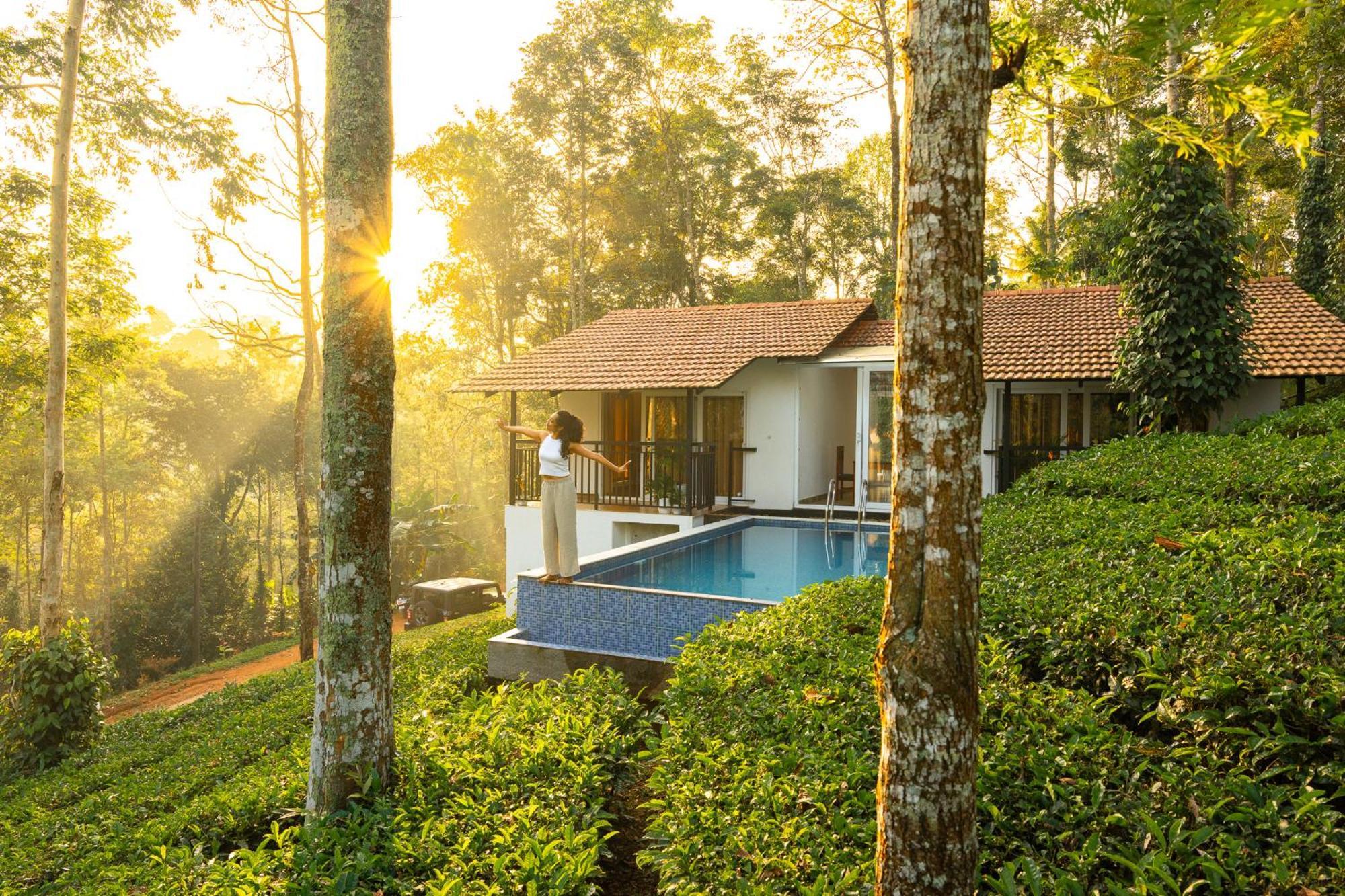 Tealawn Pool Villa, Munnar Zewnętrze zdjęcie