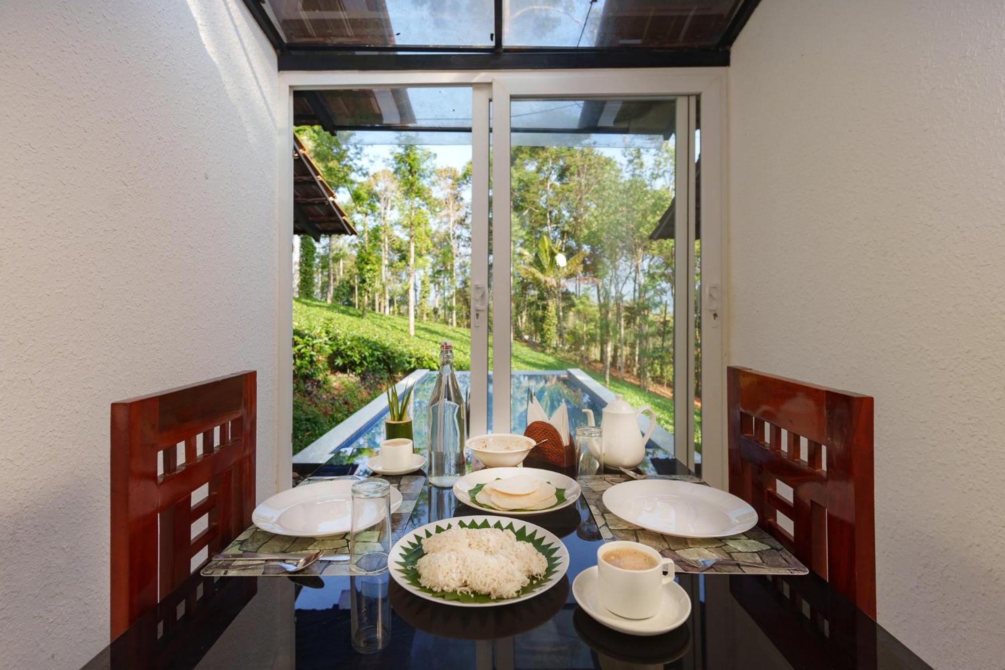 Tealawn Pool Villa, Munnar Zewnętrze zdjęcie