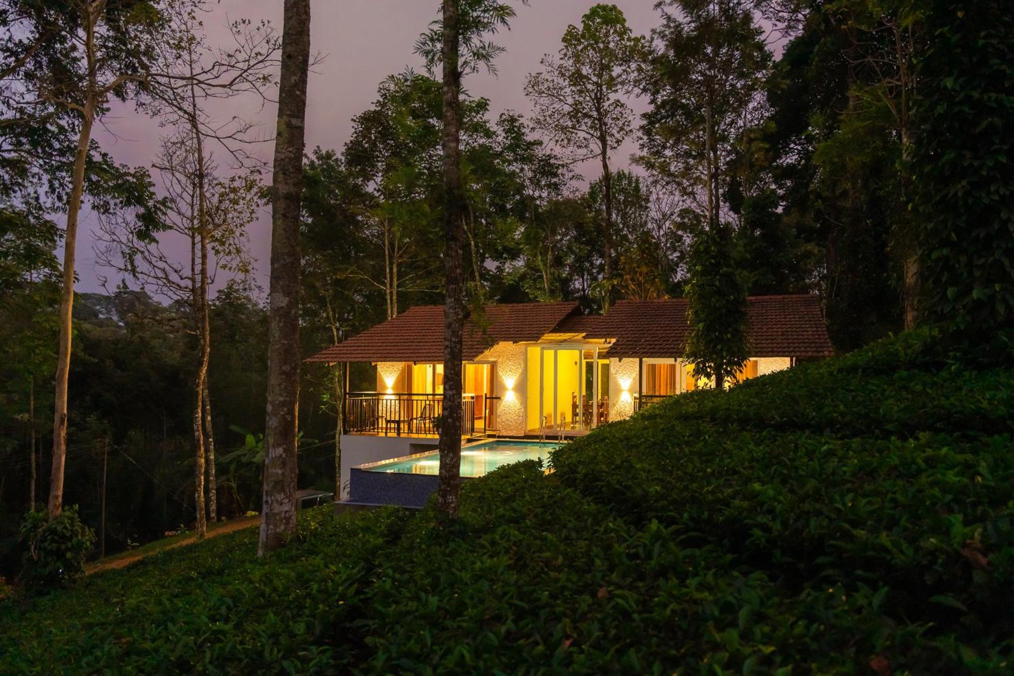 Tealawn Pool Villa, Munnar Zewnętrze zdjęcie