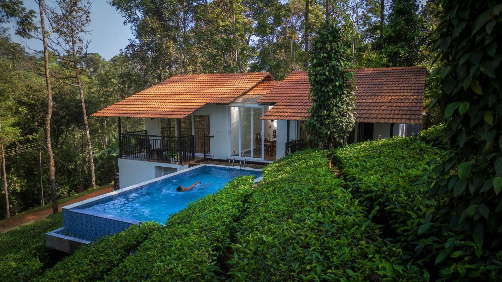 Tealawn Pool Villa, Munnar Zewnętrze zdjęcie